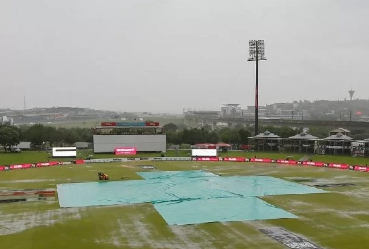 IND vs SA 1st test day 5 centurion weather forecast Updates Can rain disrupt game on fifth day of first test