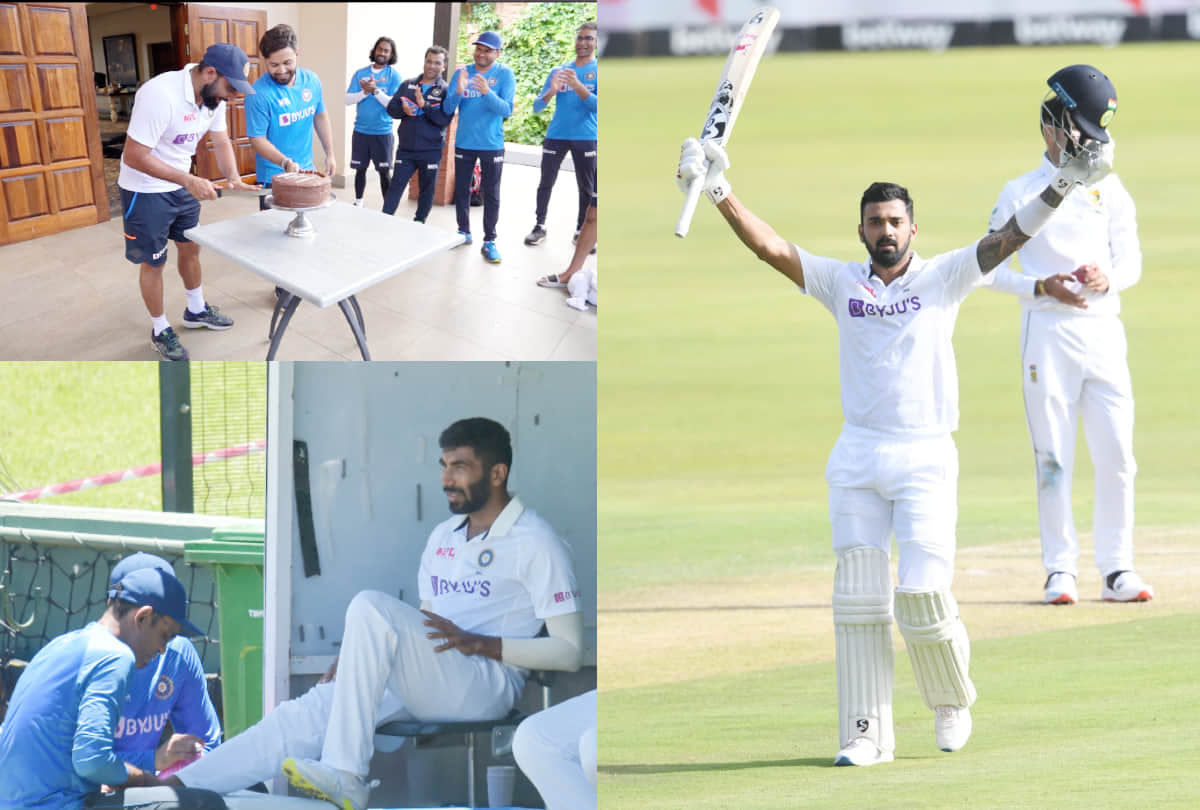 PHOTOS of IND vs SA 1st Test Photos: Rishabh Pant, Mohammad Shami cut cake, Virat Kohli Cheteshwar Pujara's dance during Centurion Test; Mohammad Siraj Ronaldo's style celebration