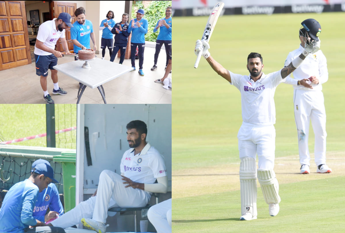 PHOTOS of IND vs SA 1st Test Photos: Rishabh Pant, Mohammad Shami cut cake, Virat Kohli Cheteshwar Pujara's dance during Centurion Test; Mohammad Siraj Ronaldo's style celebration
