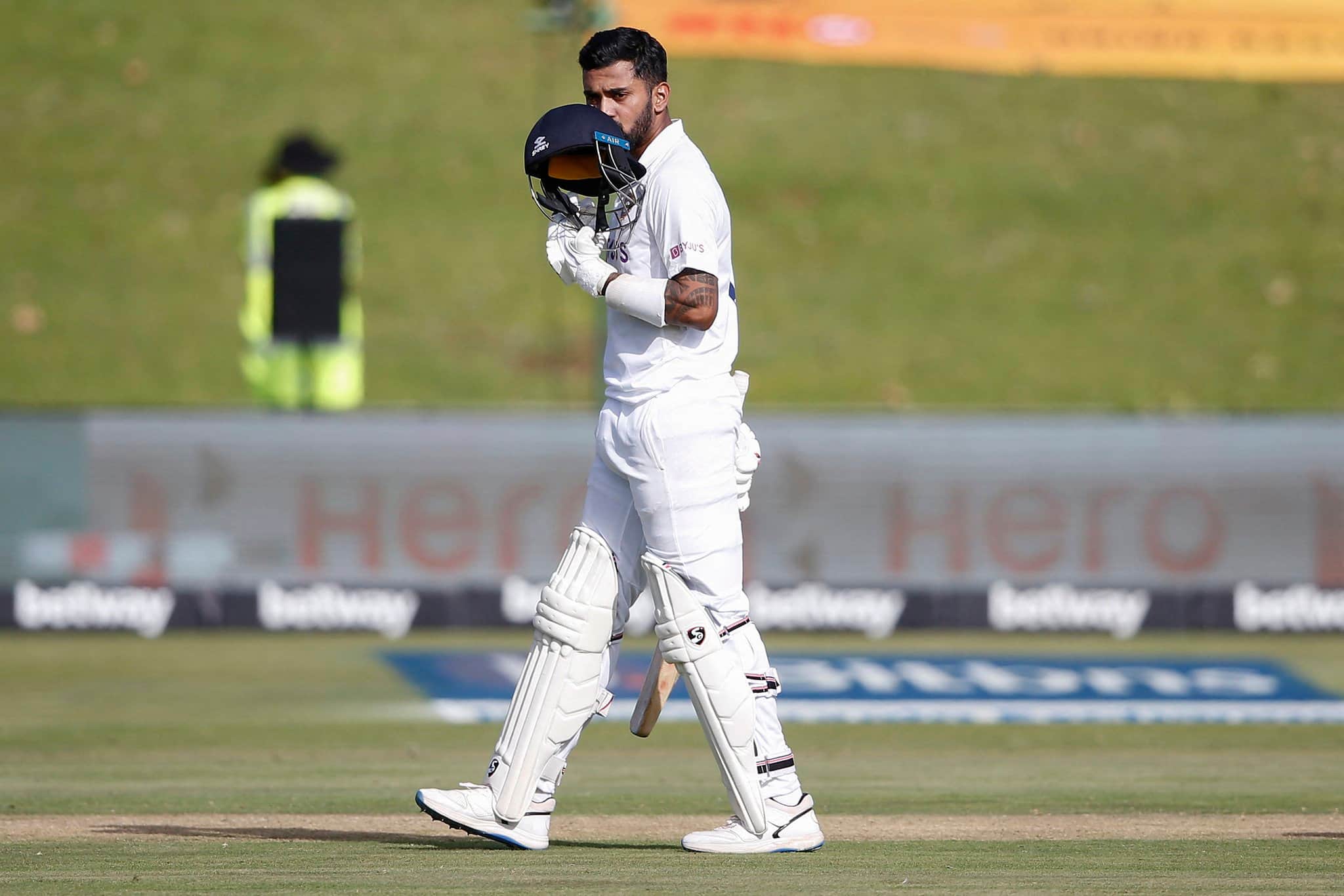 PHOTOS of IND vs SA 1st Test Photos: Rishabh Pant, Mohammad Shami cut cake, Virat Kohli Cheteshwar Pujara's dance during Centurion Test; Mohammad Siraj Ronaldo's style celebration