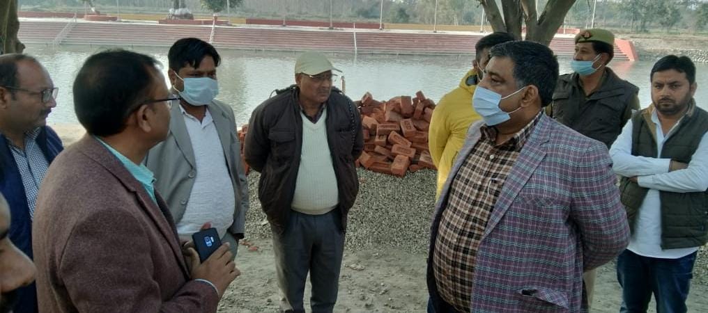 Sugarcane Minister will lay the foundation stone of 99 lakh project