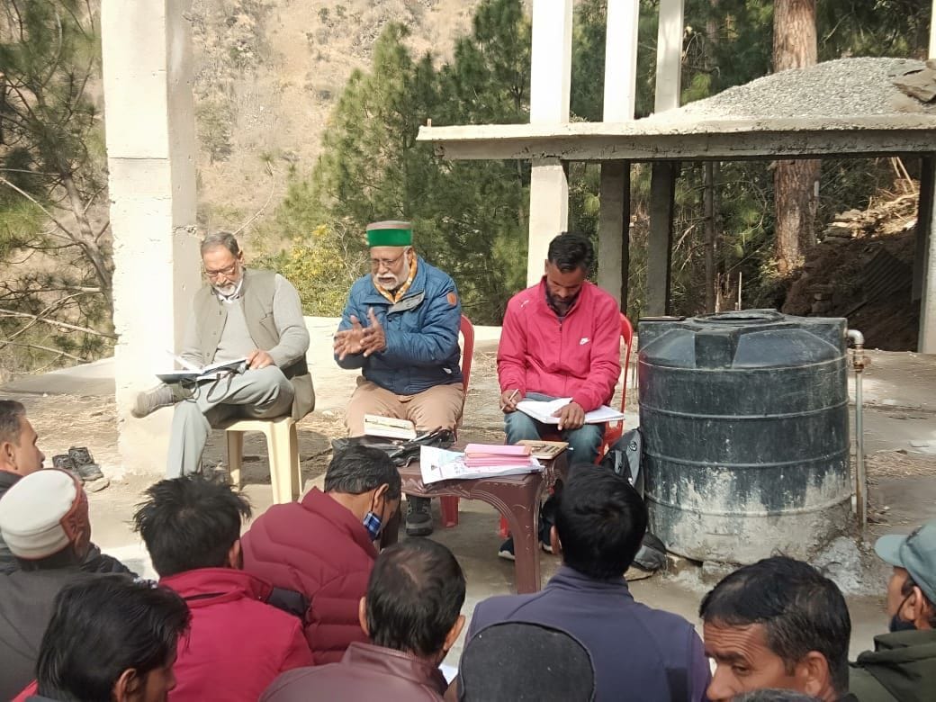 Kisan Sabha expressed anger in the meeting over the increased prices of fertilizers