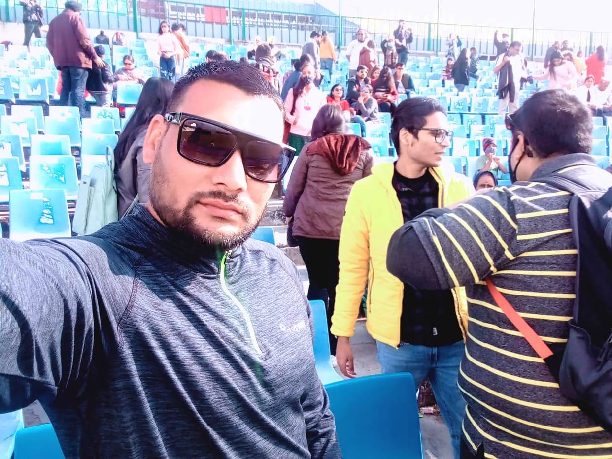 ripon thakur win gold in state level para sports  lifting