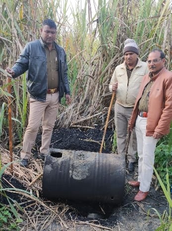 Liquor furnaces found blazing in sugarcane fields, report on eight