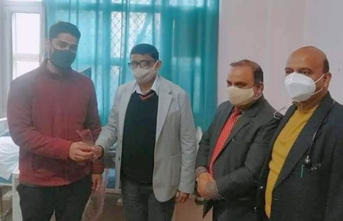 Six years in Civil Hospital Paonta