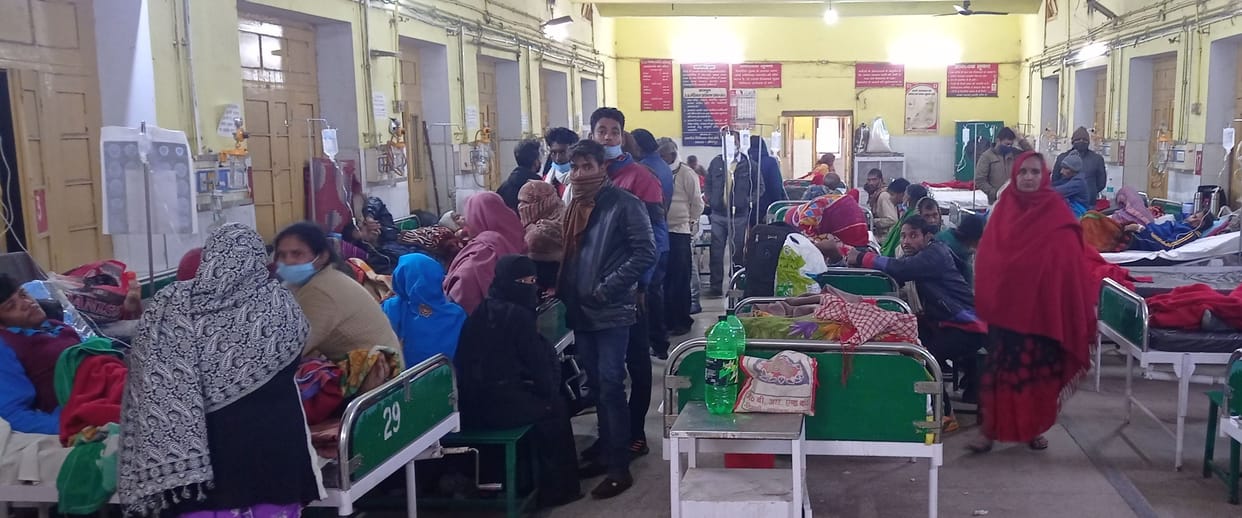 Not a single bed increased in six months, lessons not learned from the second wave of Corona