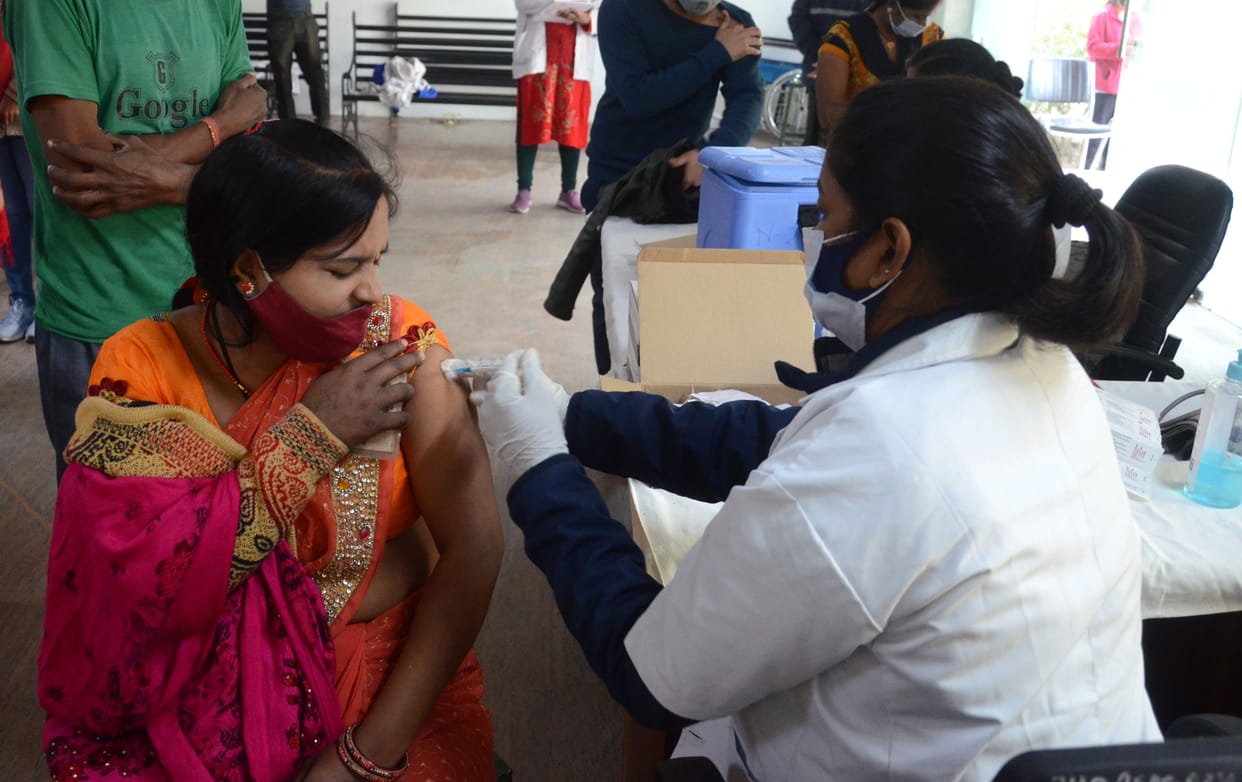 Second dose target for 2.61 lakhs, vaccination picks up pace