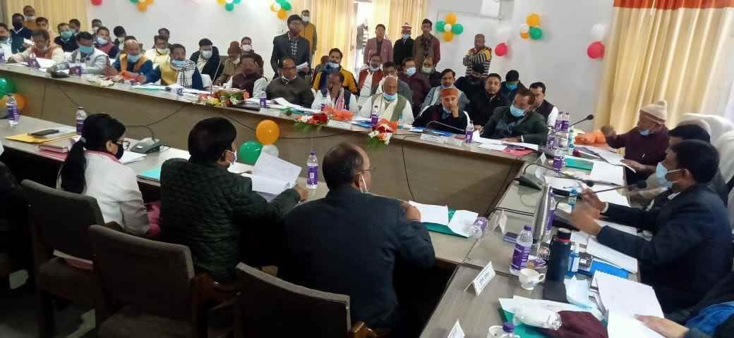 'Representatives to monitor development plans'