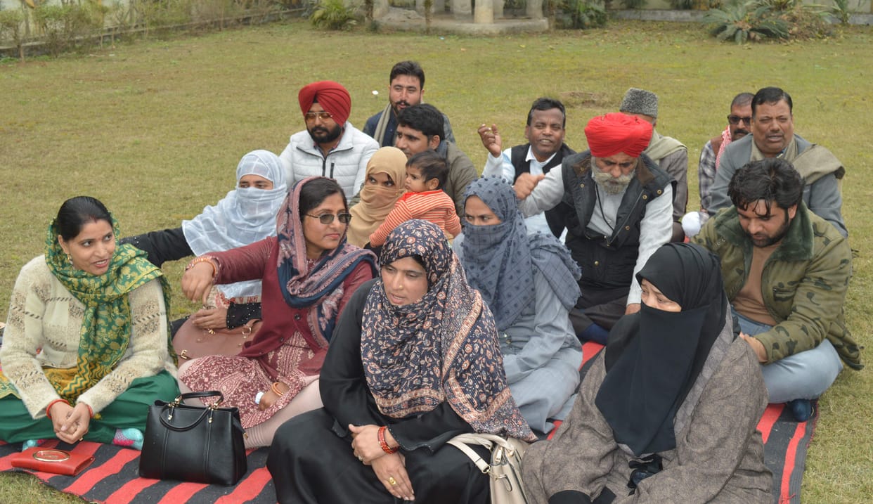 SP supported members boycotted the board meeting, staged a sit-in