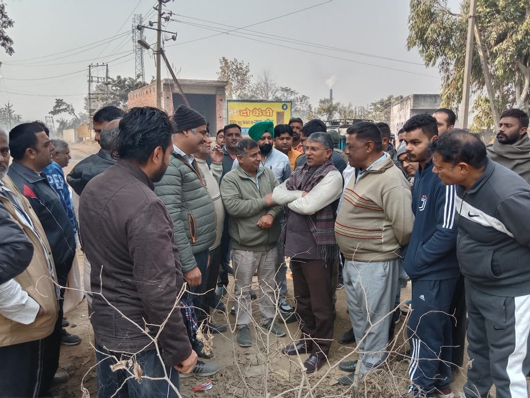 Mayor knows the problems of dairy operators, Yamunanagar