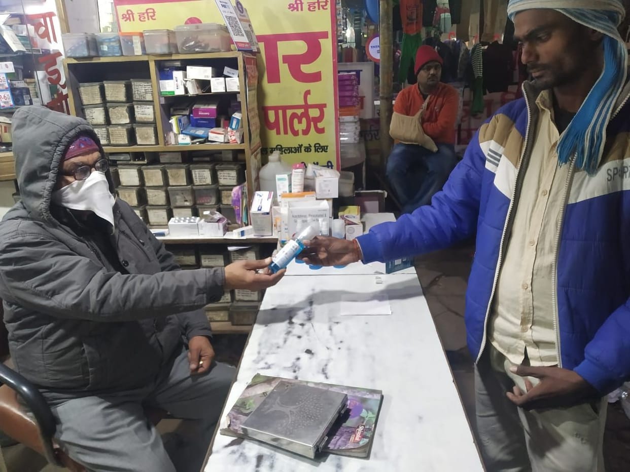 Demand for mask-sanitizer increased after getting Corona case