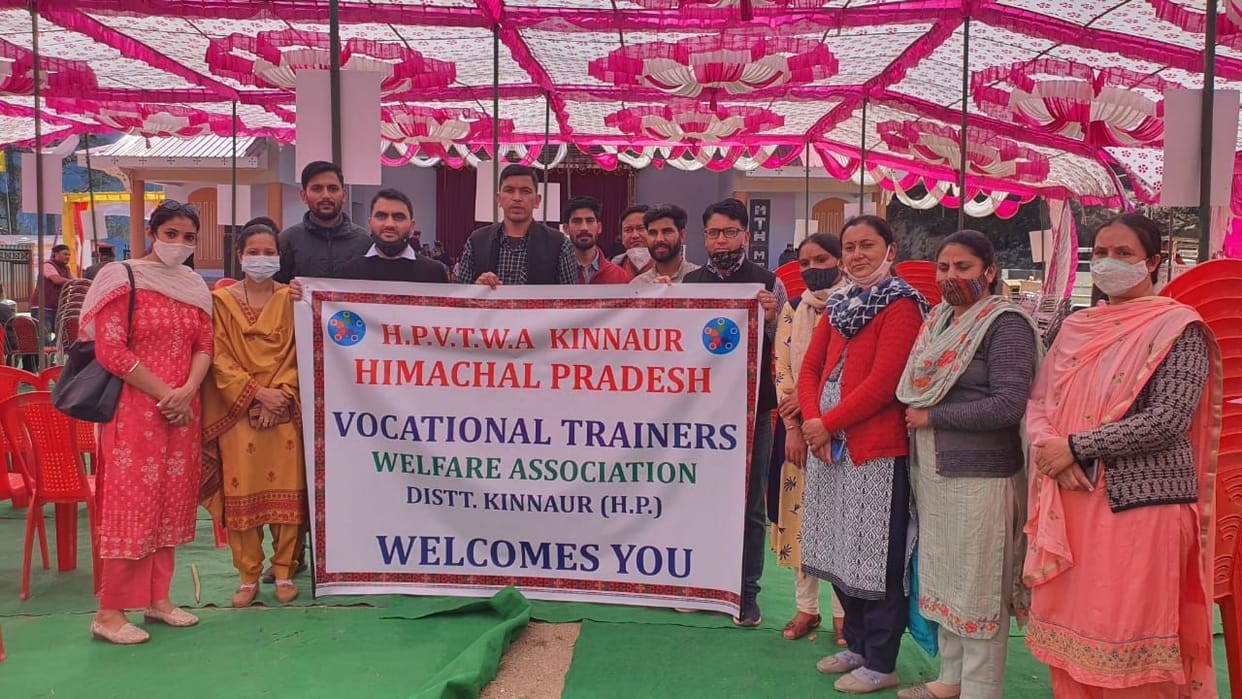 Make a policy on the lines of Haryana for Vocational Trainers: Union