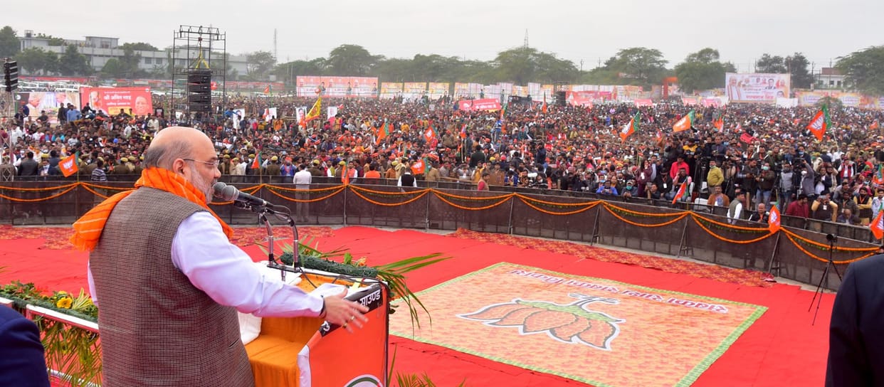 Aligarh: Jinnah's genie came out of the bottle again before the election