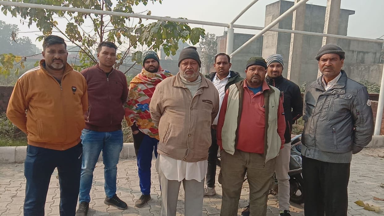 Worker dies due to hot lava falling in steel factory, Yamunanagar