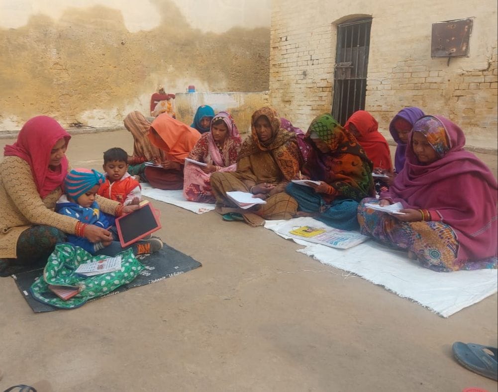 The light of education is spreading by setting up a school in the prison