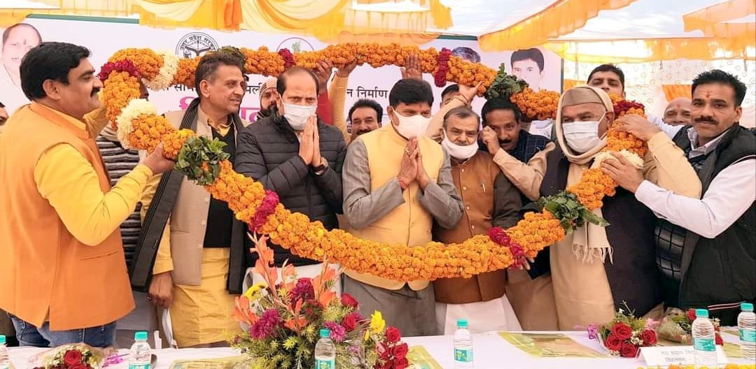 Foundation stone laid for 52 drinking water projects in 78 villages