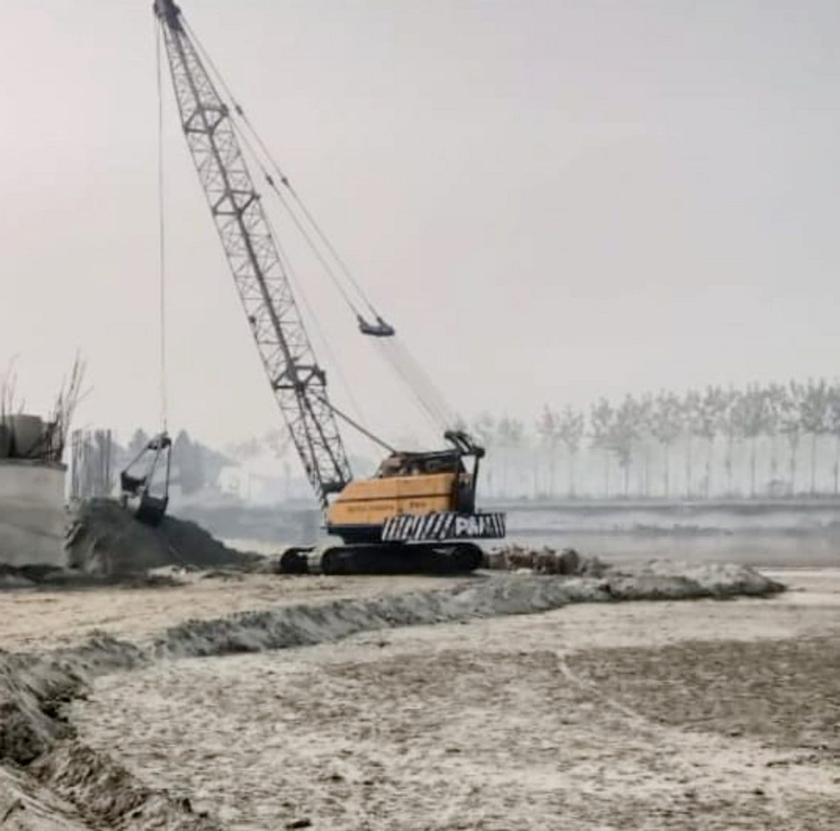 Construction of bridge over Yamuna river not completed, Meerut-Baghpat highway also incomplete