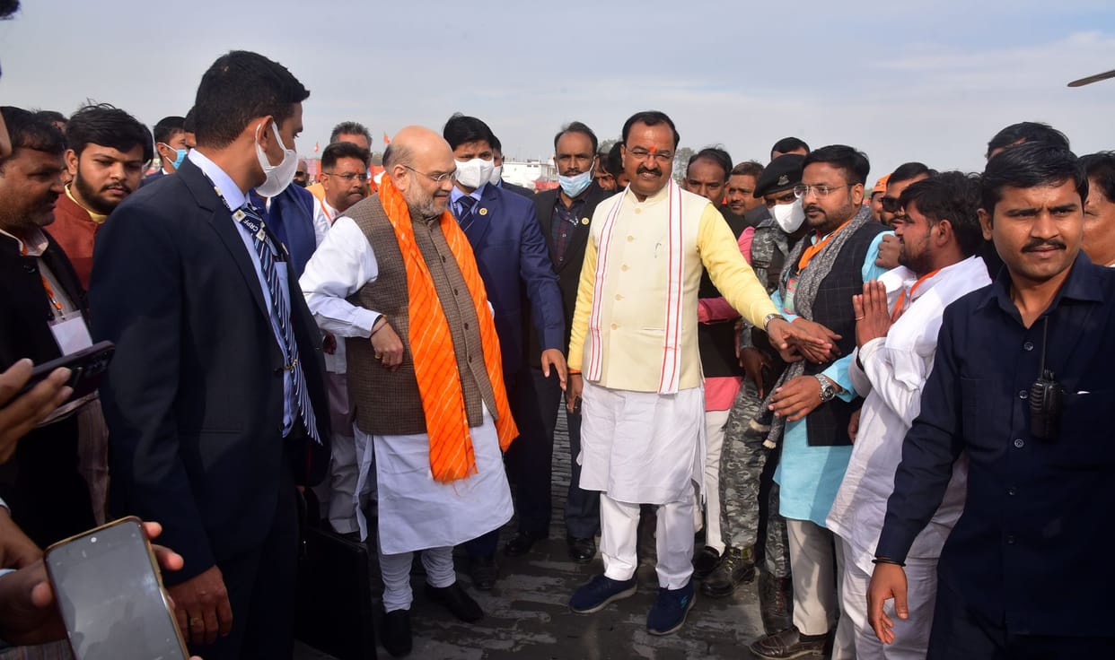 Aligarh: Preparing to win the assembly elections on the strength of Modi