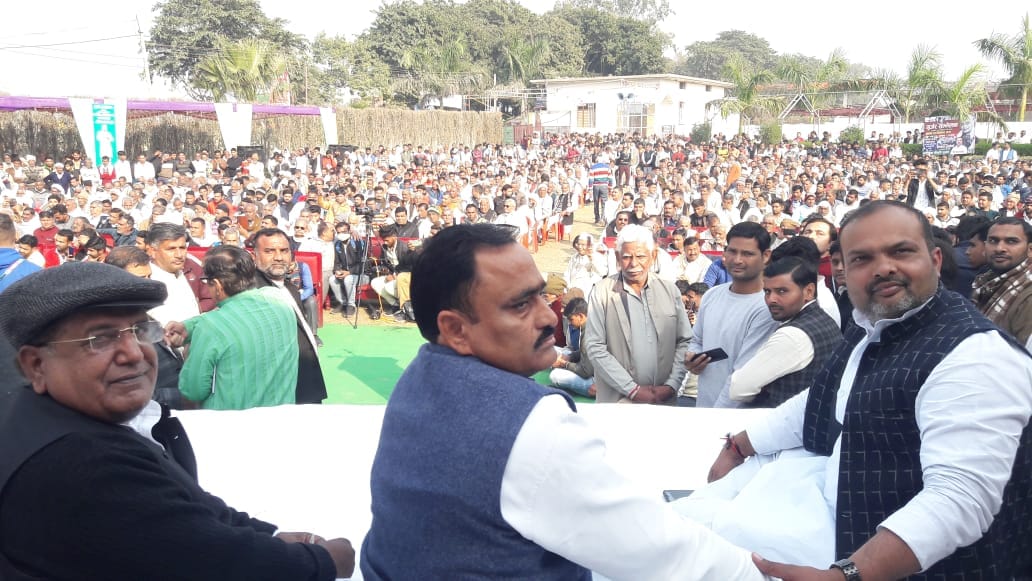 'CM wants to erase the history of Gujjars'