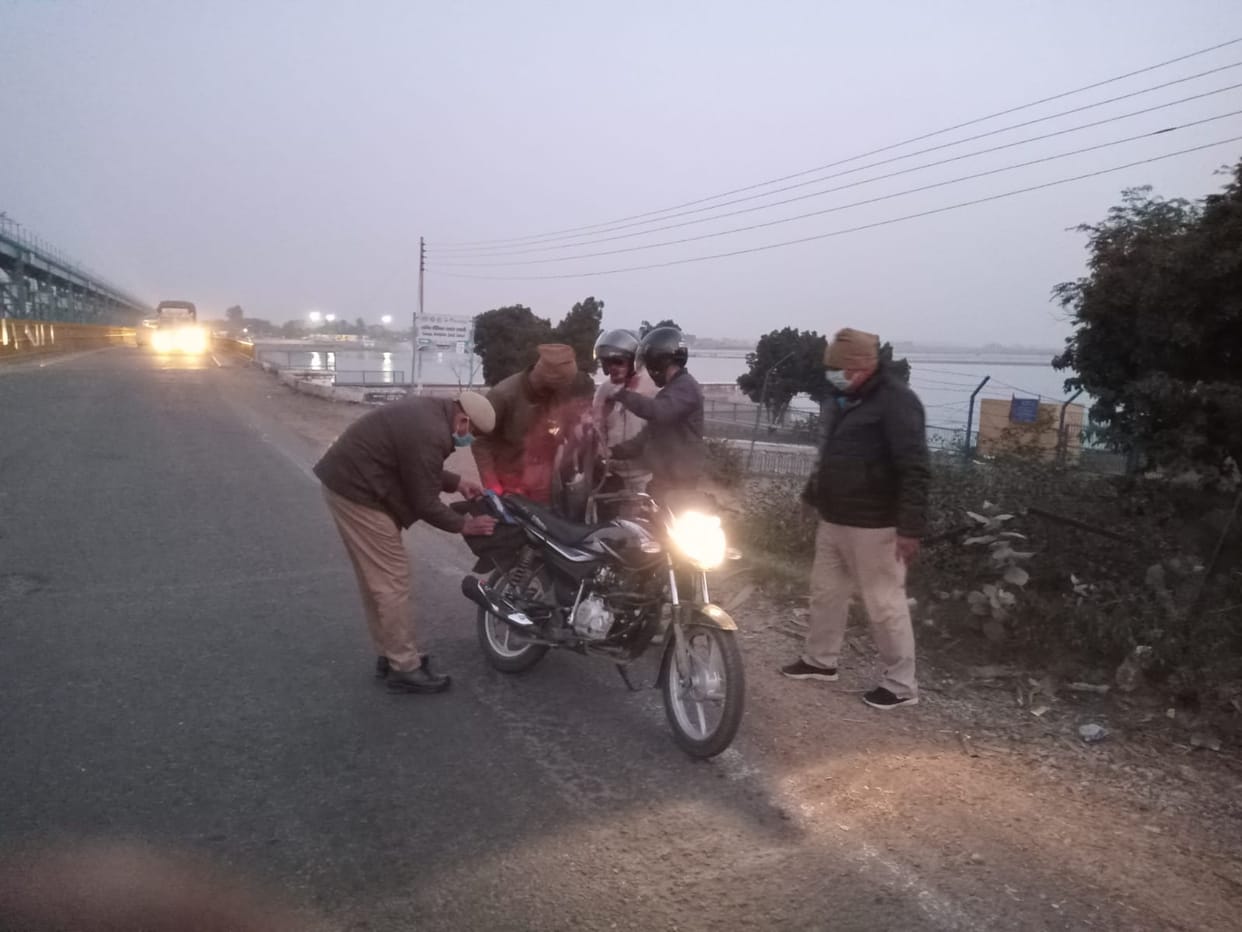 Vigilance increased on Bijnor-Muzaffarnagar border, police alert