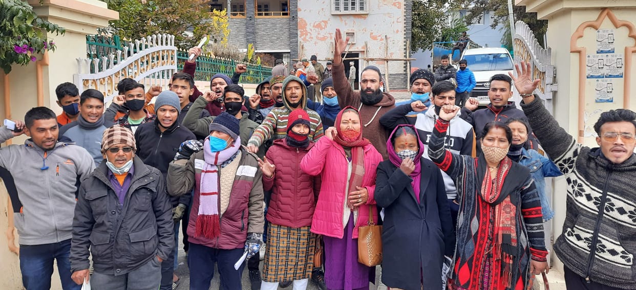 Demand For Road Conectivity in Jaykot