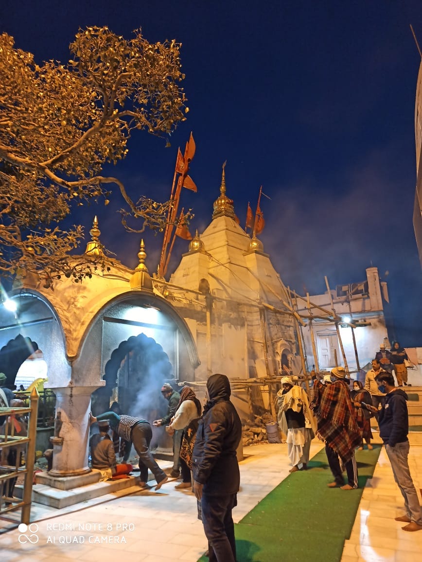 new year fair will begin in naina devi temple today  on 30 dec 2021