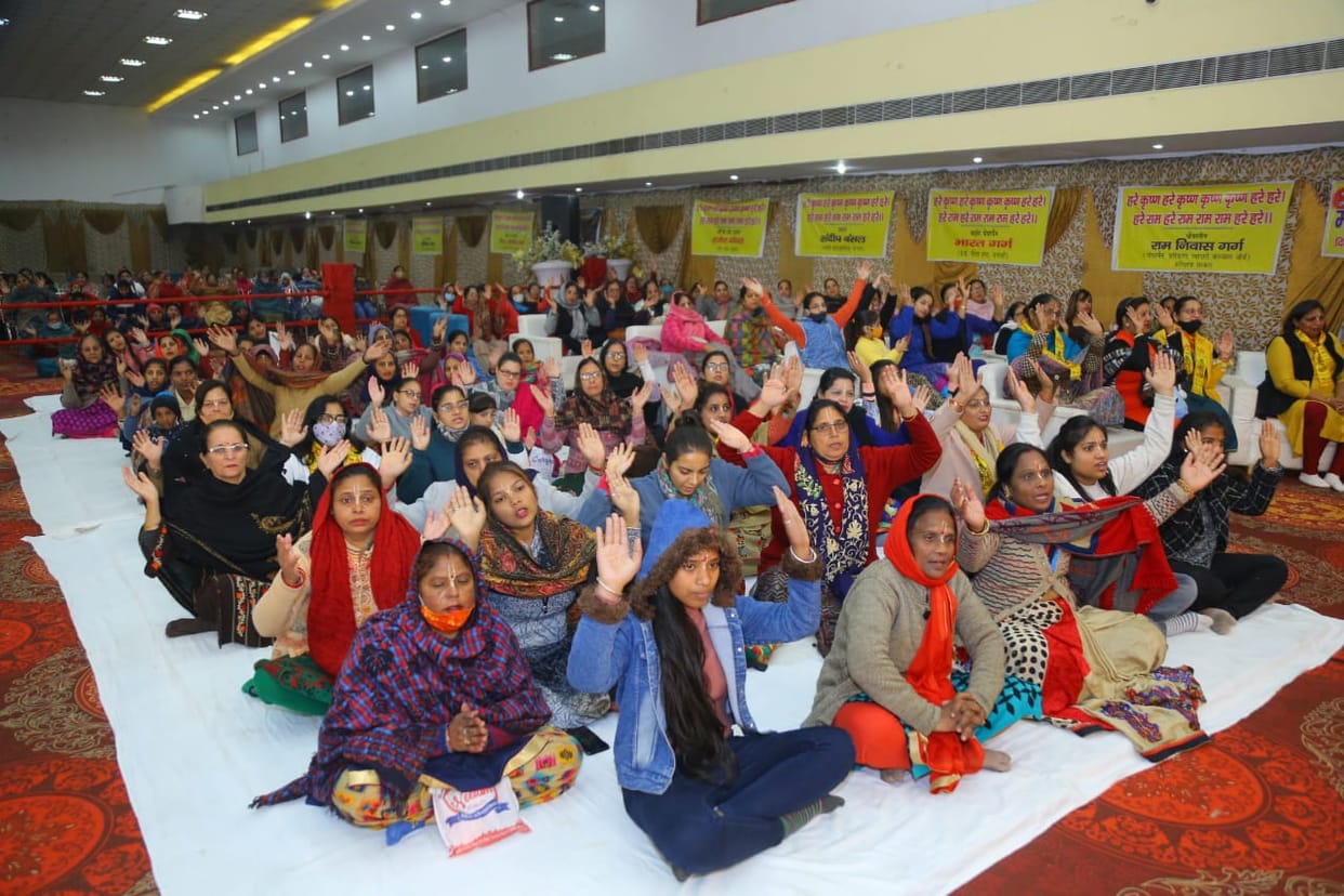 Selfless devotion gives salvation: Sakshi Gopal, Yamunanagar