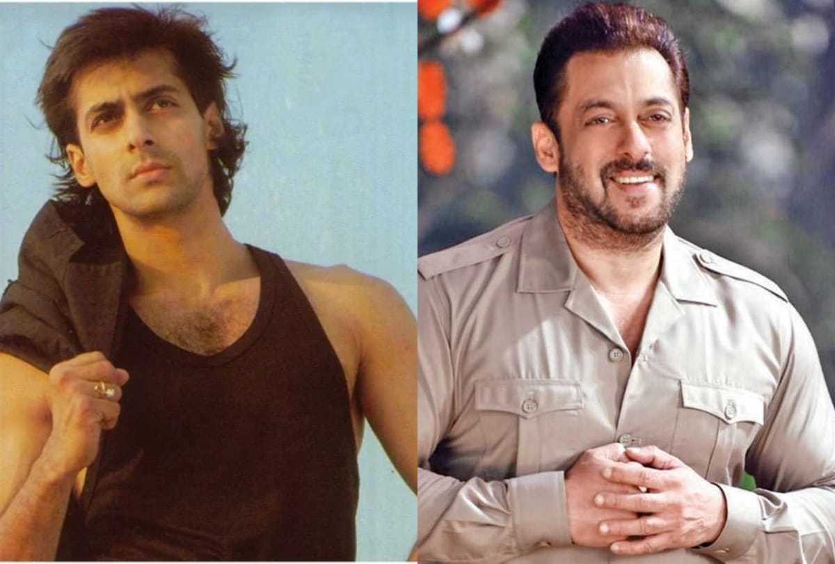 32 YEARS OF salman khan bhagyashree film Maine Pyar Kiya then and now look of star cast