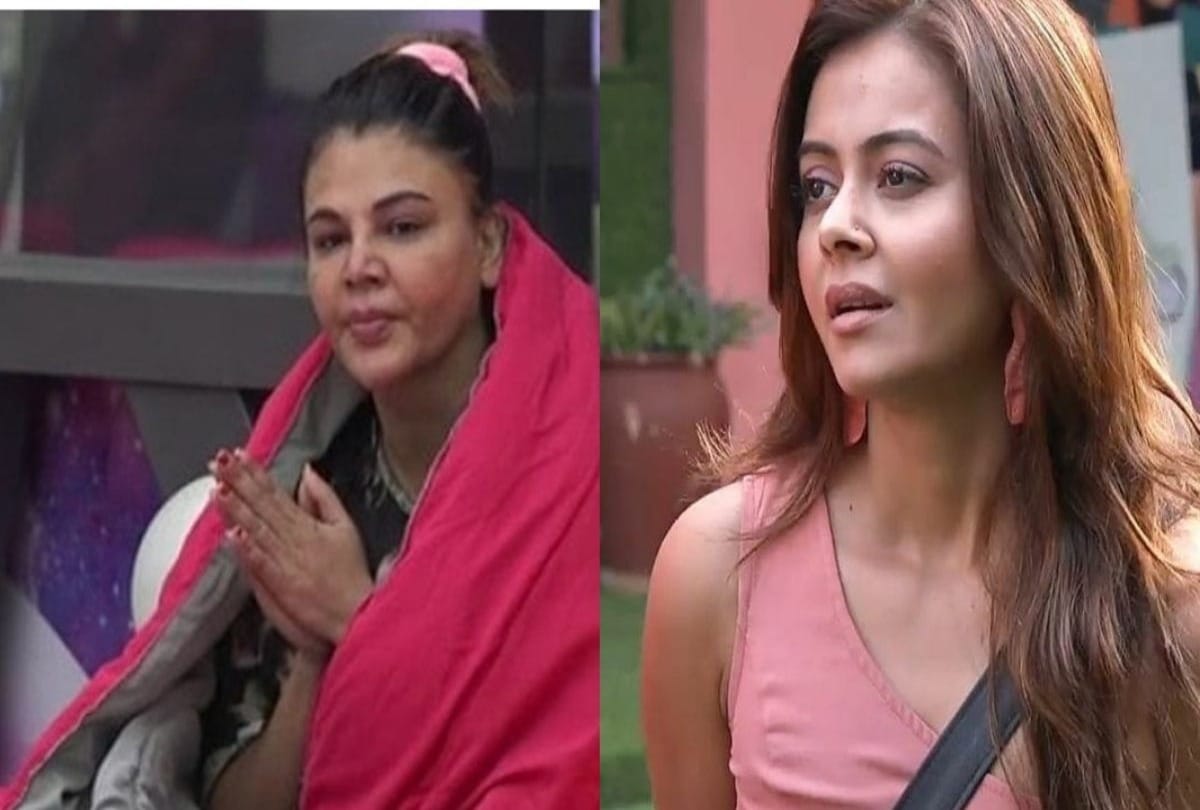 Bigg Boss 15: Rakhi Sawant accuses Devoleena Bhattacharjee said she used abhijeet bichukale for her selfishness