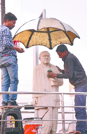 Tight security from Bareilly to Baheri during PM's changeover