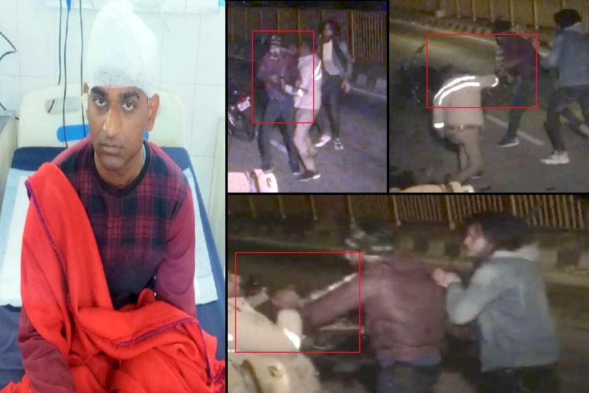 Rifle robbery case: One miscreant kept hitting on the head, the other snatched the rifle, injured soldier kept fighting with the miscreants