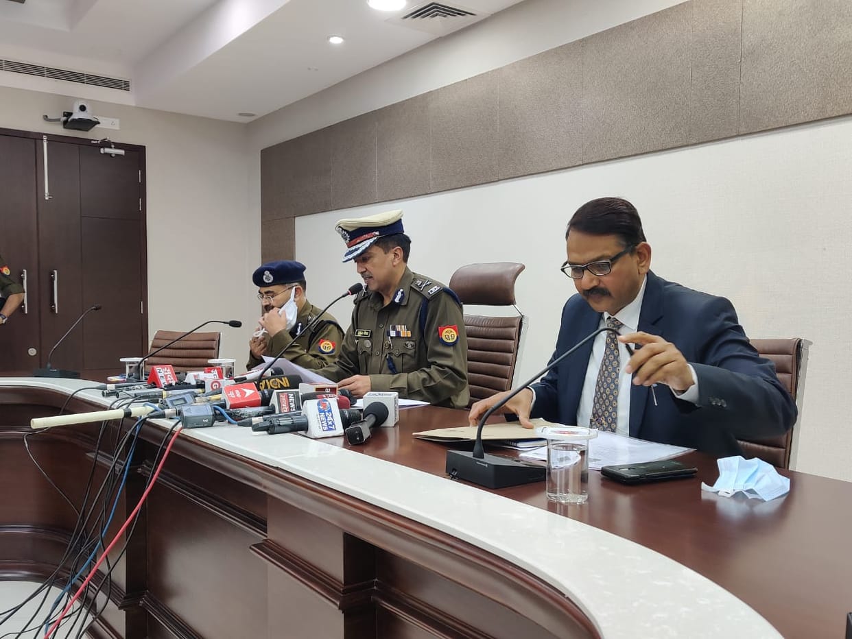 UP: DGP Mukul Goyal said, one hundred and fifty more arrested in a year, three dozen foreigners also included