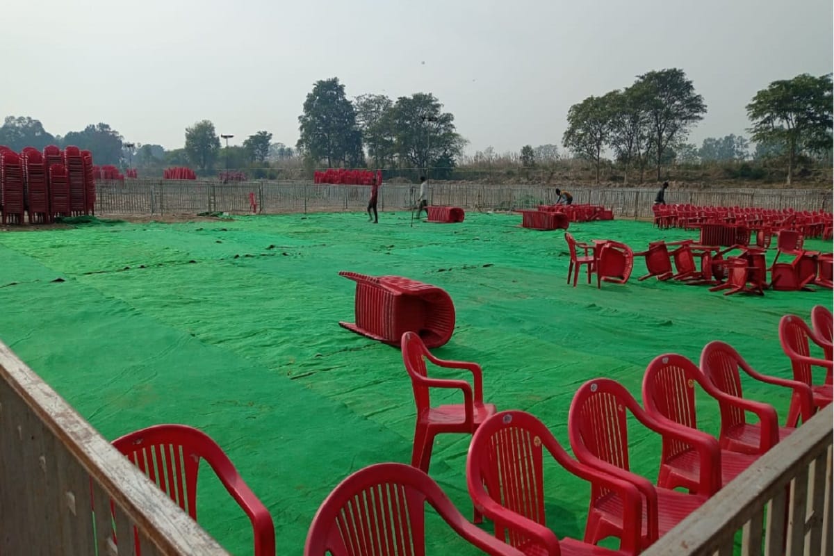 Prime Minister Narendra Modi will be reached in Meerut to two January and Workers and officers are busy in preparations