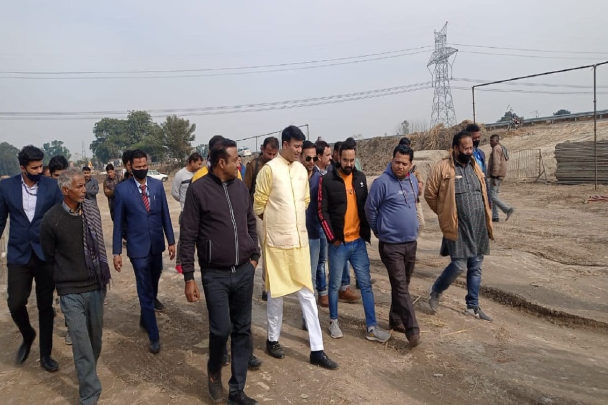 Prime Minister Narendra Modi will be reached in Meerut to two January and Workers and officers are busy in preparations