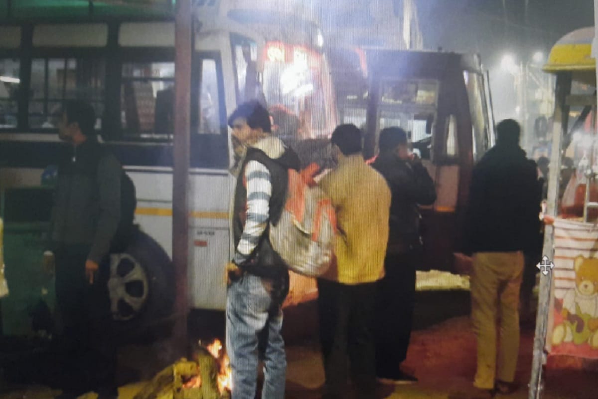 UP News: Police have increased security along the borders in view of the elections in Saharanpur