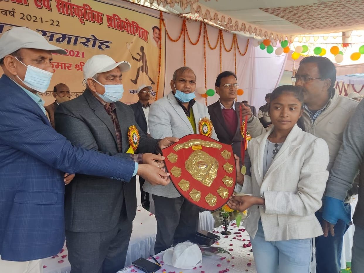 Puranpur became the champion, Lalaurikheda was the runner-up