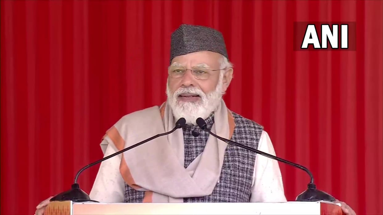 Jammu: Prime Minister remembers two sons of Nowshera, said - by helping the army even at a young age the identity of a child soldier was created