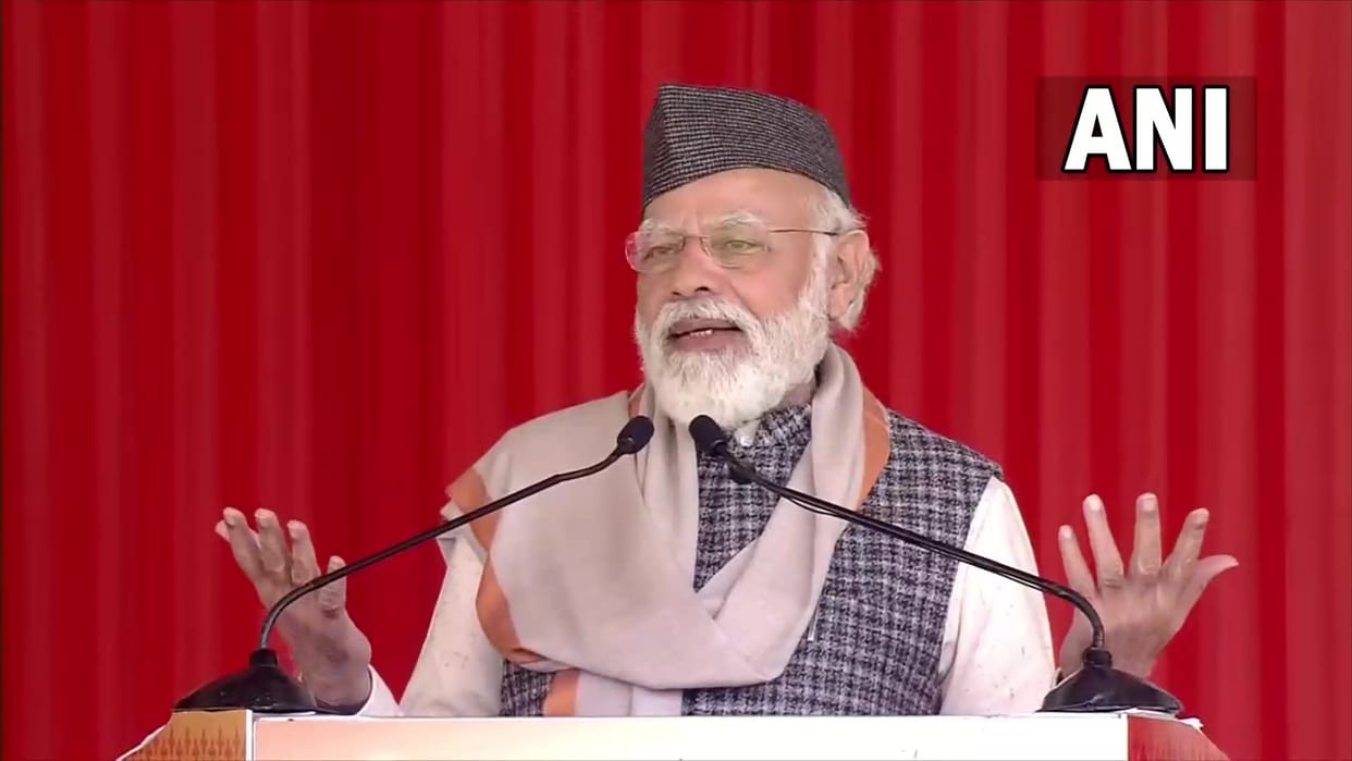 PM Narendra Modi Uttarakhand Visit: Rally in Haldwani and Inauguration of Many Projects Before Uttarakhand Election 2022