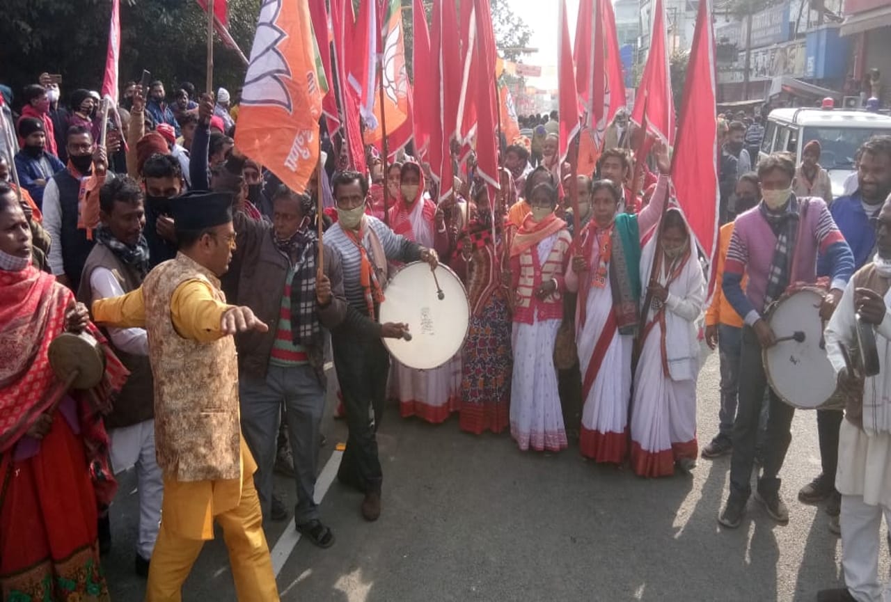 PM Narendra Modi Uttarakhand Visit: Rally in Haldwani, huge rush geathered, photos