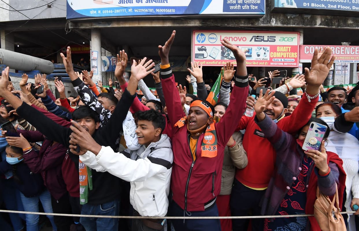 Uttarakhand Election 2022: Election campaigning stopped in Uttarakhand, voting for 70 seats on Monday