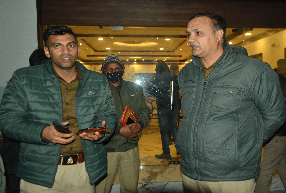 Woman and man found unconscious in hotel admitted to hospital