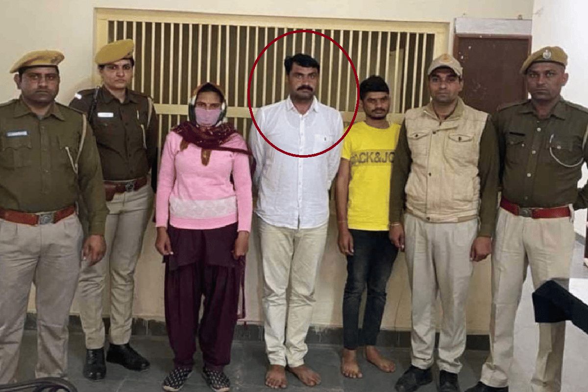 RSMSSB VDO Exam 2021 Rajasthan village developement officer paper leaked, NSUI STATE General Secretary arrested, sarkari naukri