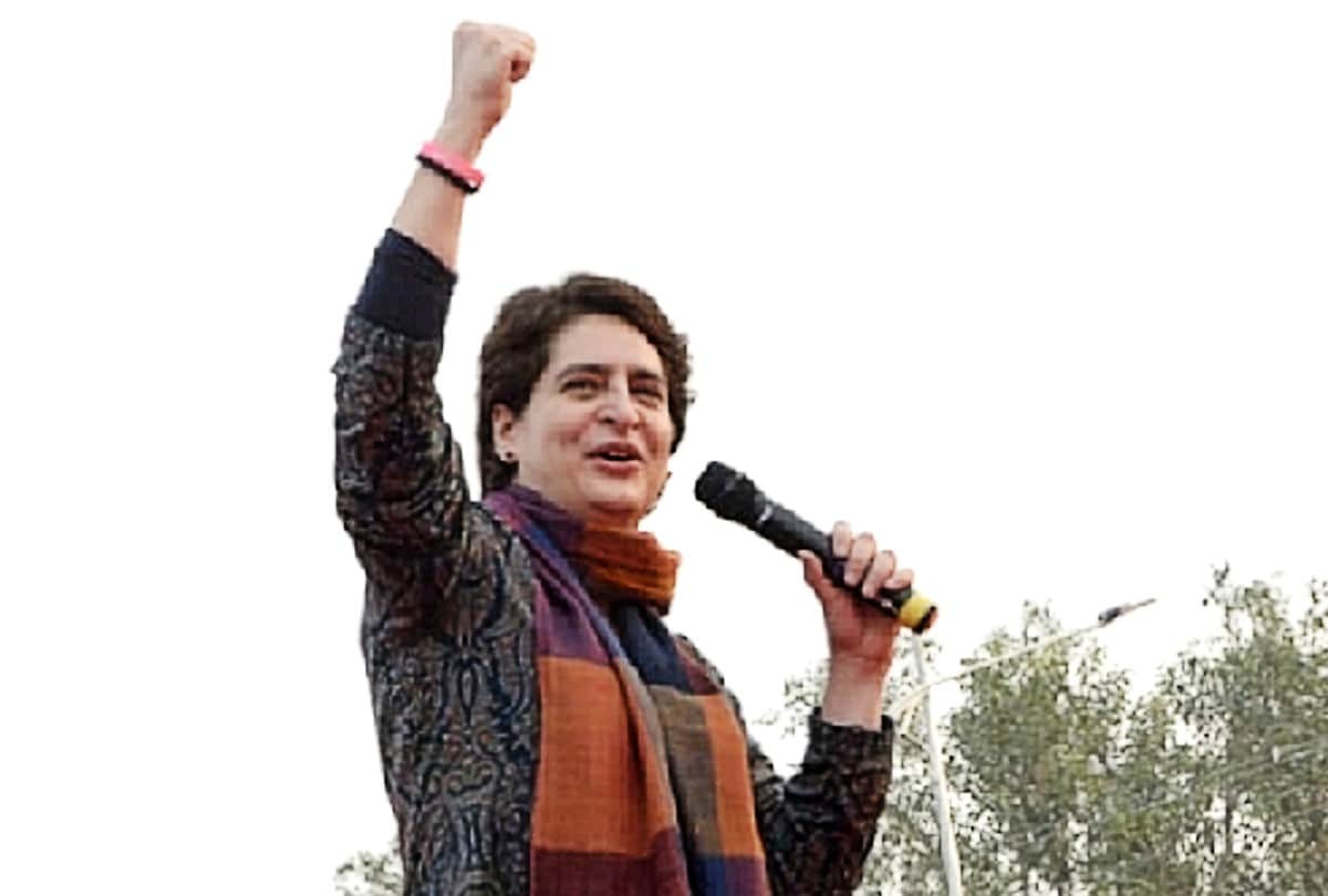 Congress leader Priyanka Gandhi Vadra played caste card for UP elections 2022