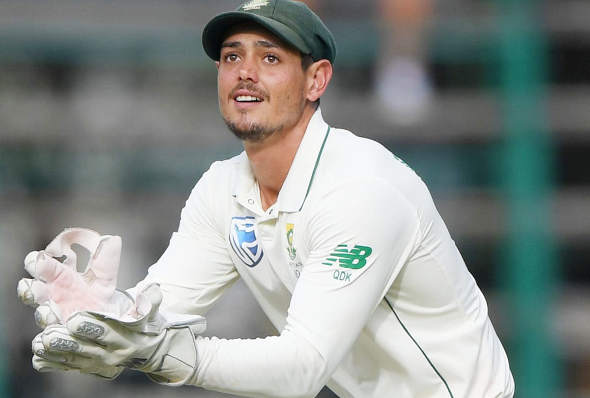 Quinton De Kock played his last test in the same centurion ground where he scored first test century