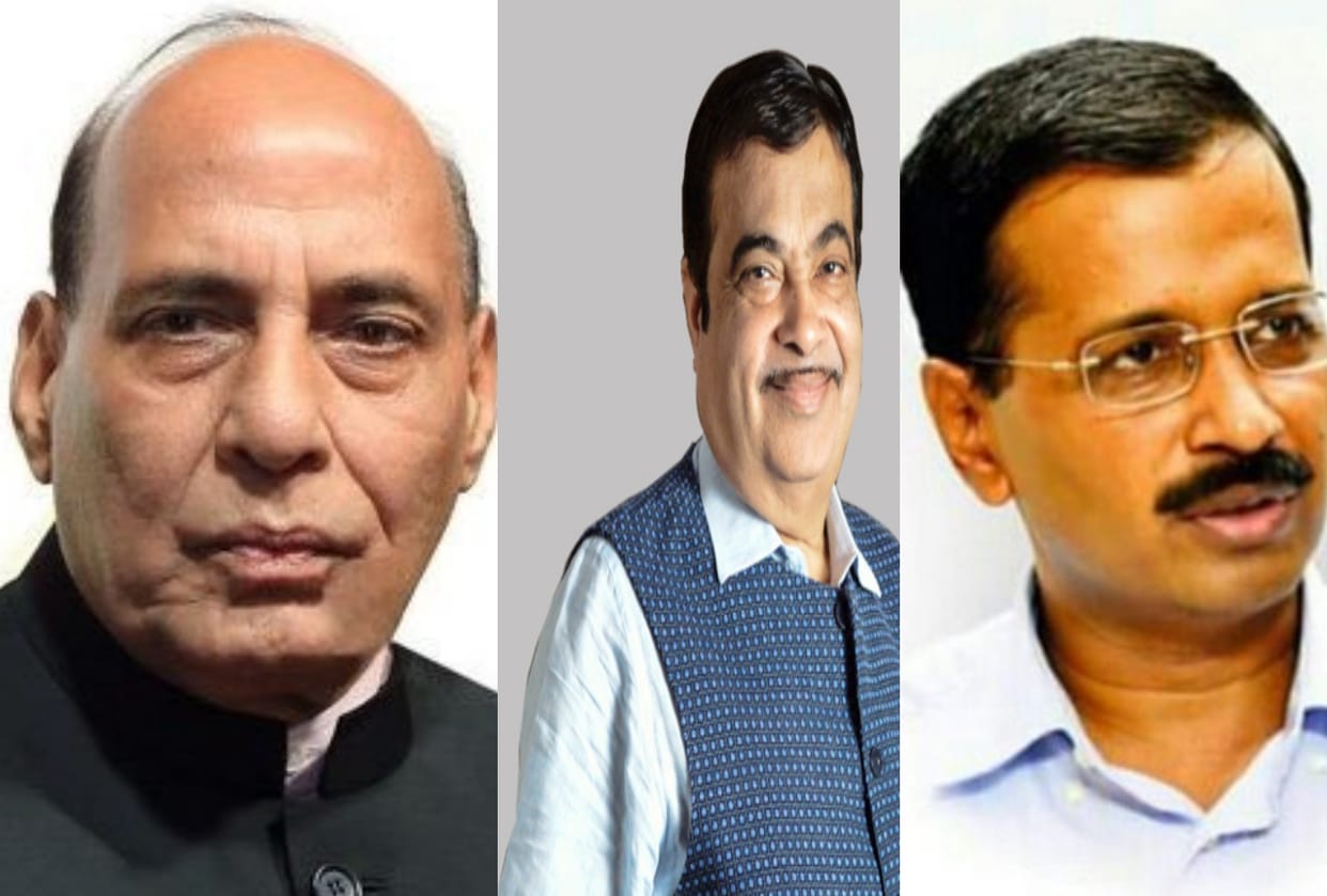 uttarakhand election 2022: nitin gadkari rajnath singh and arvind Kejriwal visit uttarakhand