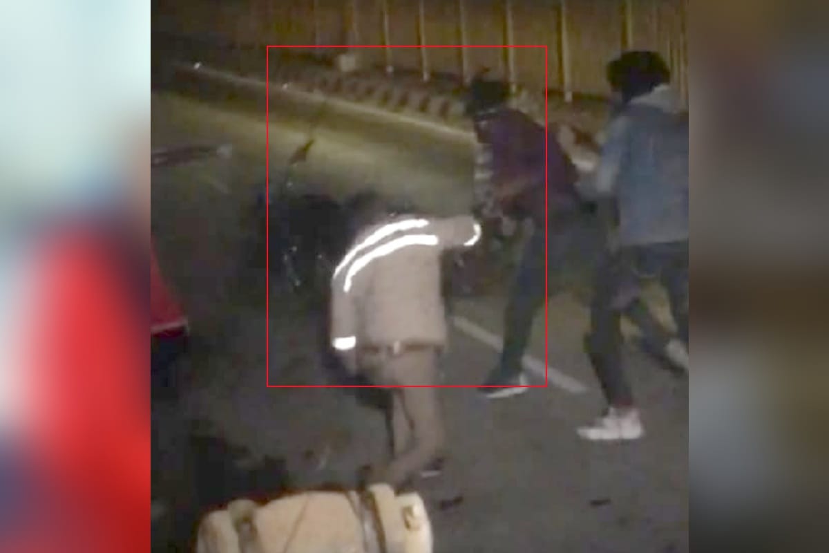 Rifle robbery case: One miscreant kept hitting on the head, the other snatched the rifle, injured soldier kept fighting with the miscreants