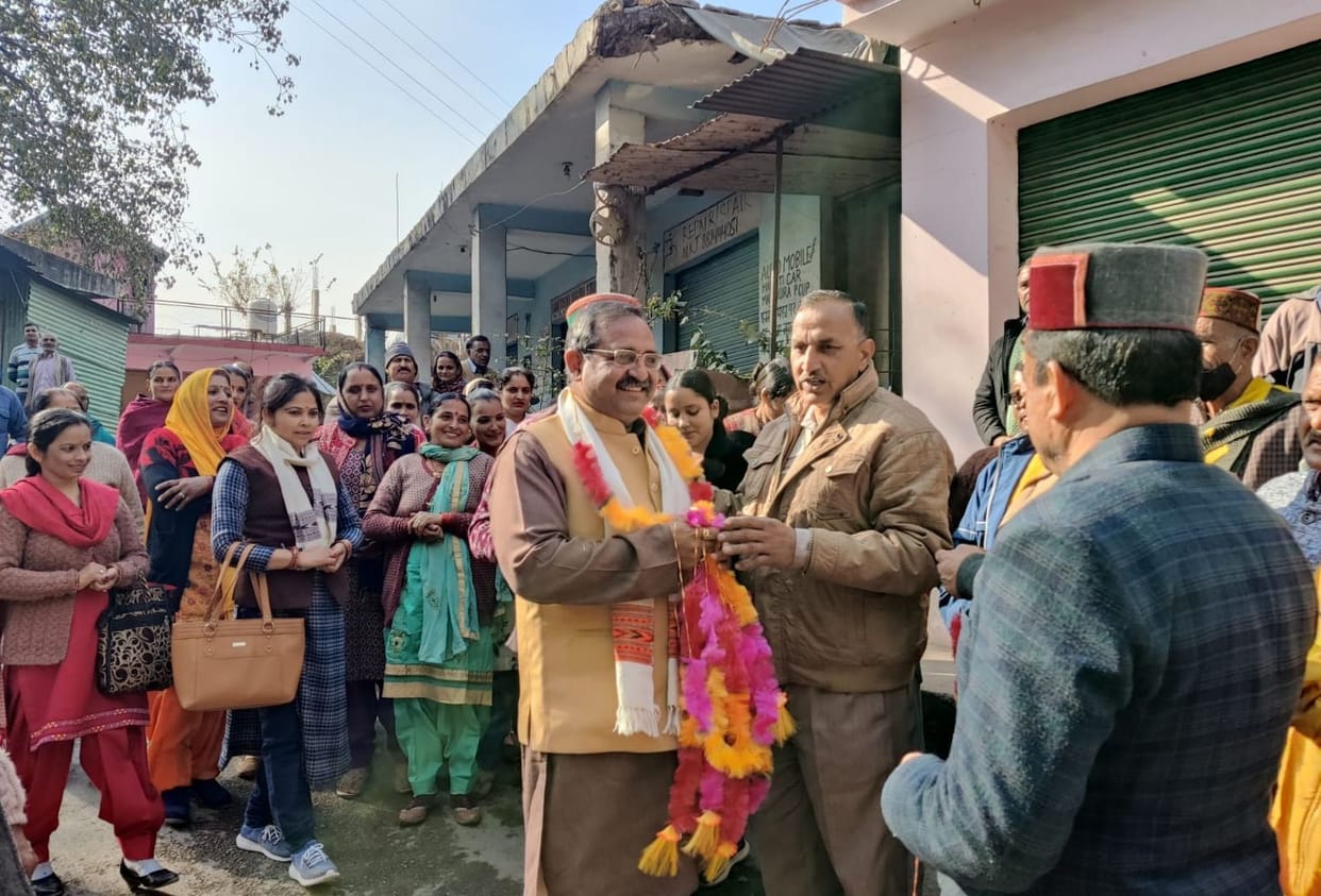 Newly created Patwar circle in Kharsi dedicated to the public
