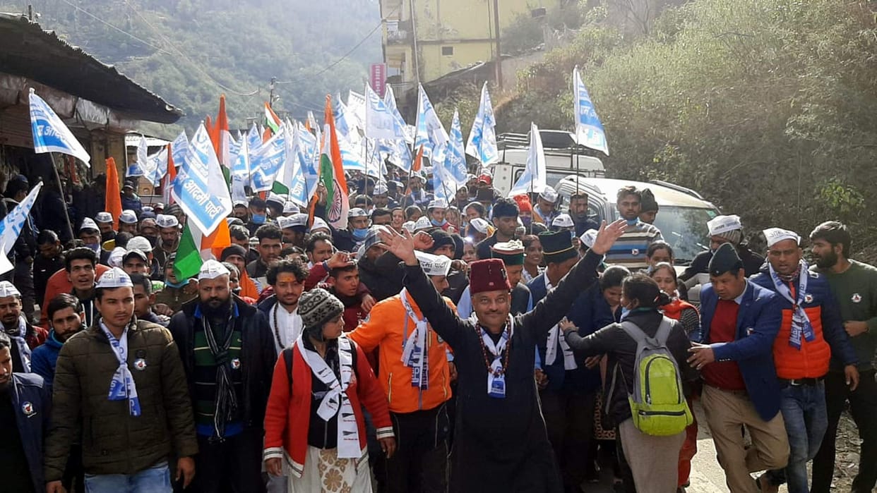 AAP's mass influx caused panic in BJP-Congress: Kothiyal