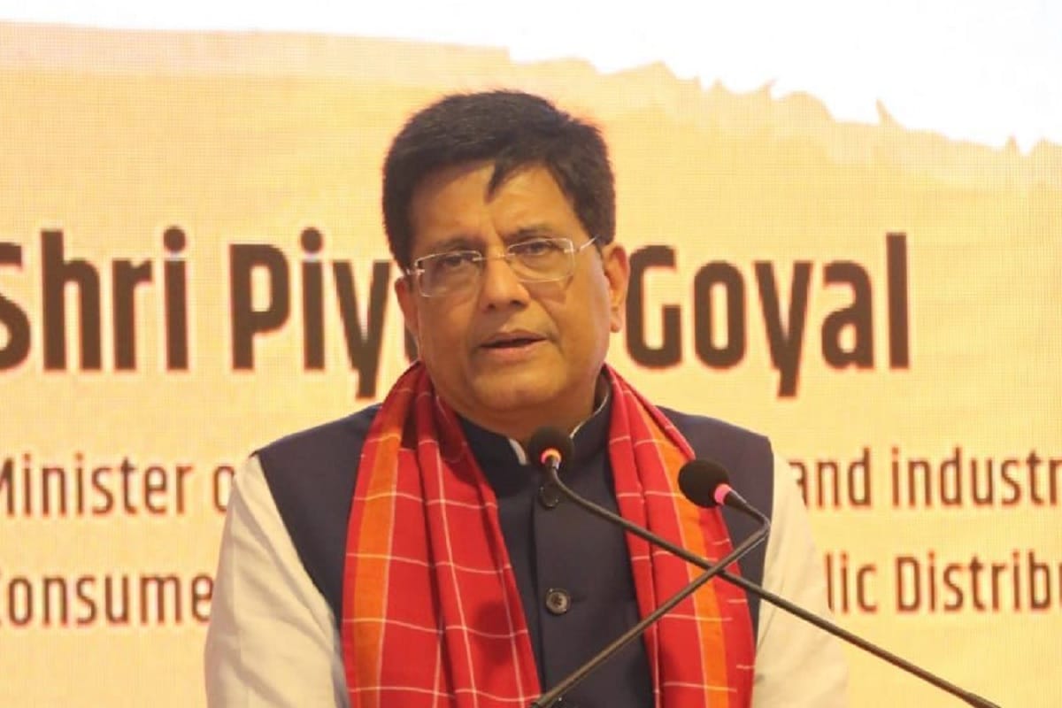 Cabinet minister piyush goyal said laptop Import ban due to Leak of information