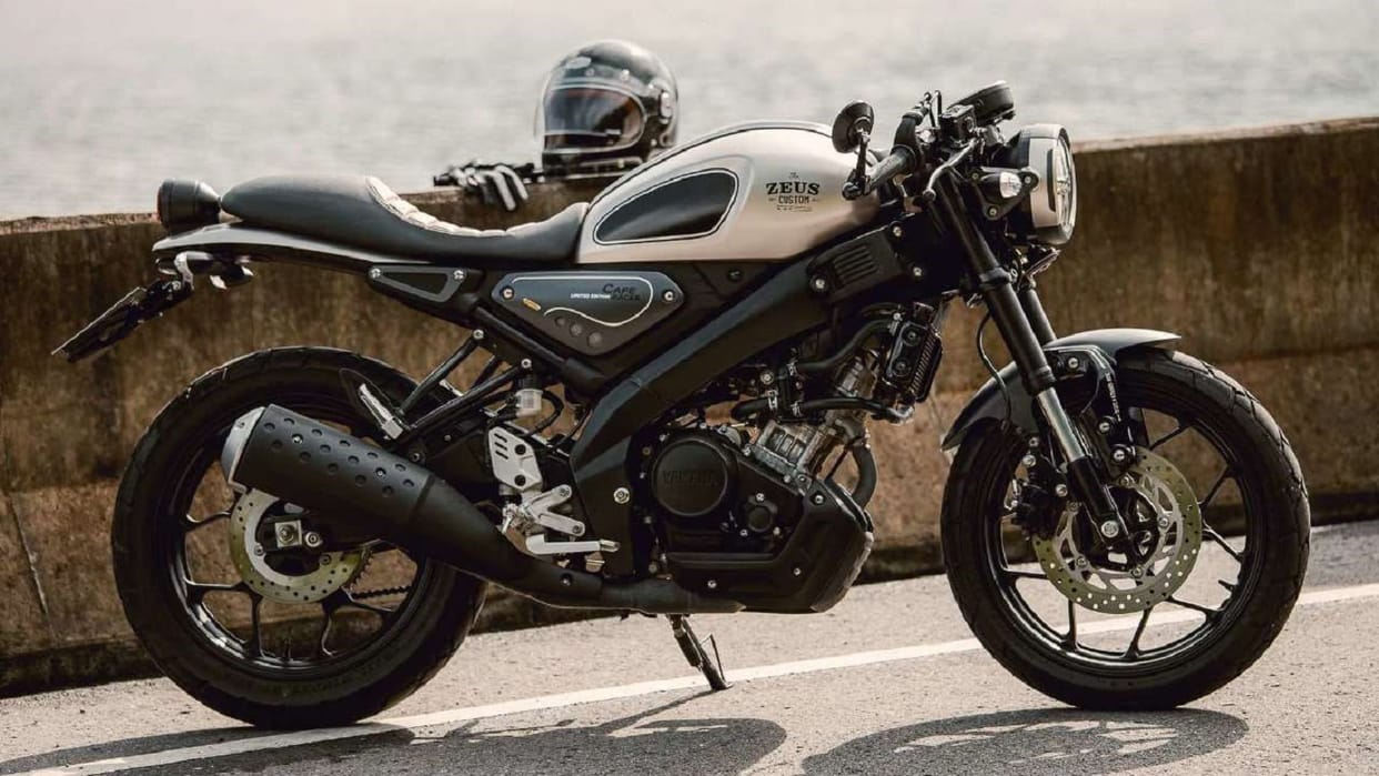 Custom Yamaha XSR 155 limited edition model revealed yamaha xsr 155 launch date in india price